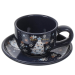 Чайная пара 220мл «Зимняя сказка»