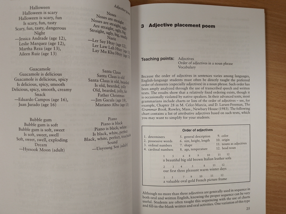 Writing Simple Poems PPB