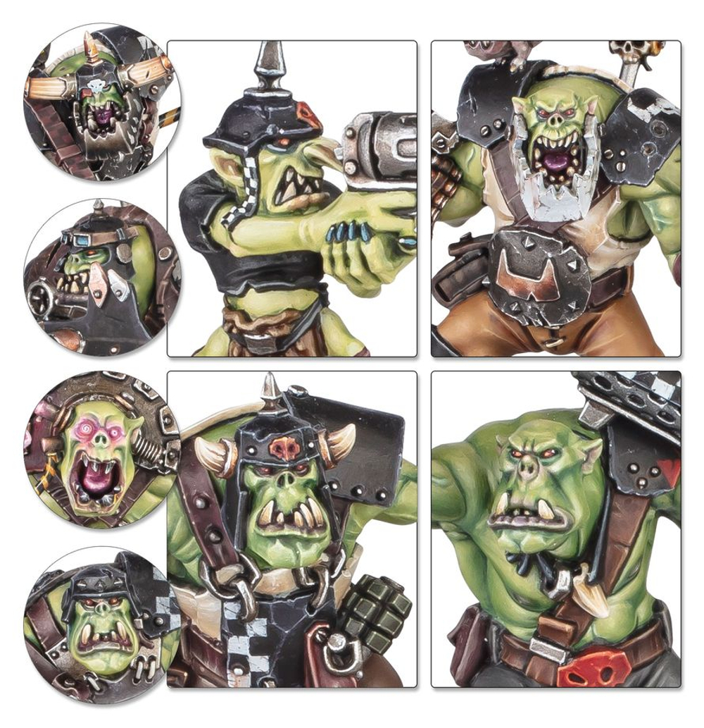 Warhammer 40000: Getting Started with Orks (11 редакция)