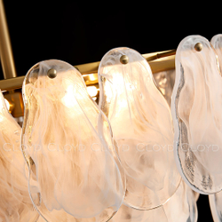 Люстра Cloyd SAAM C6 / Ø60 см - латунь (арт.11630)