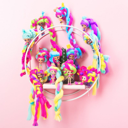 Spin Master Candylocks - базовая кукла ароматные волосы + аксессуары 6052311