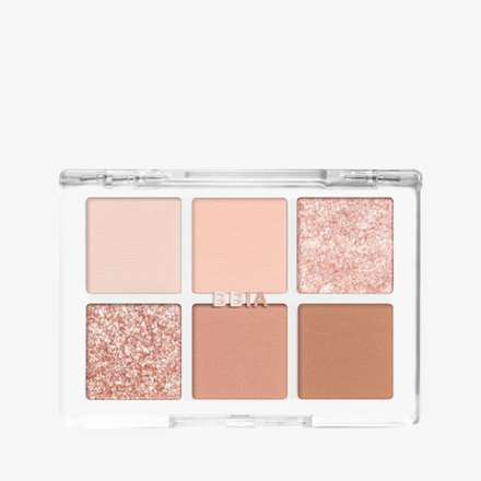 BBIA Тени для век Ready To Wear Eye Palette 01 Nude Blush