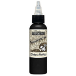 super black tattoo ink 30 ml