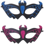 Маска карнавальная «Helloween - Сияние крыльев», микс