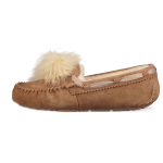 Мокасины UGG DAKOTA Pom Pom, 1019015-CHE