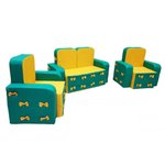 Детская игровая мебель "Бантик" без аппликации