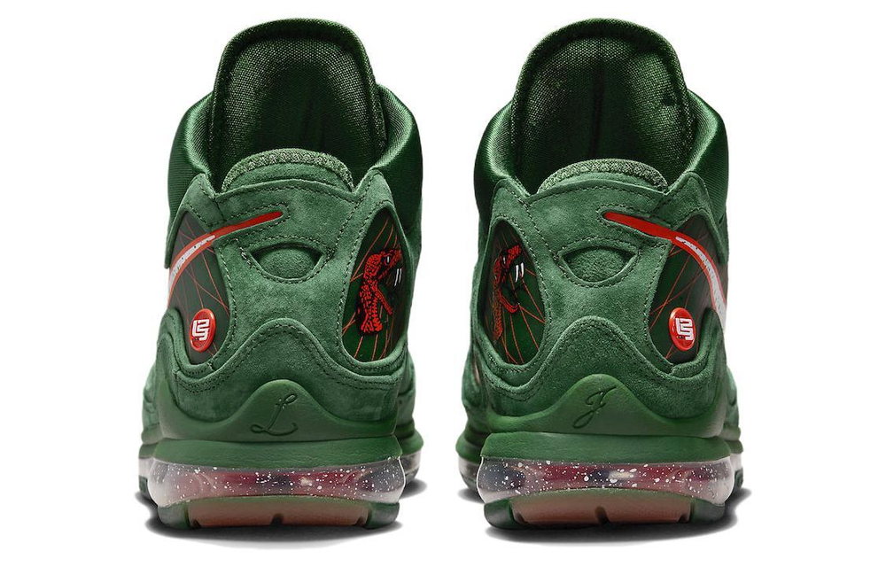 Кроссовки Famu X Nike Lebron 7 "Gorge Green"