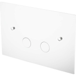Клавиша смыва Boheme 647-MW для инсталляции Geberit 300, MATT WHITE