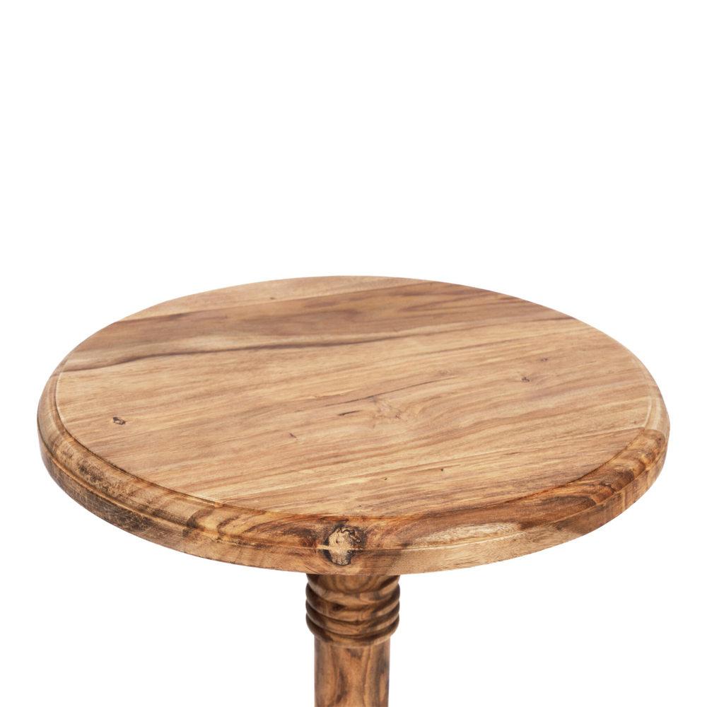 Кофейный стол Бомбей - 0237   палисандр, 61х35х35см, Natural tinted (натуральный тонированный)