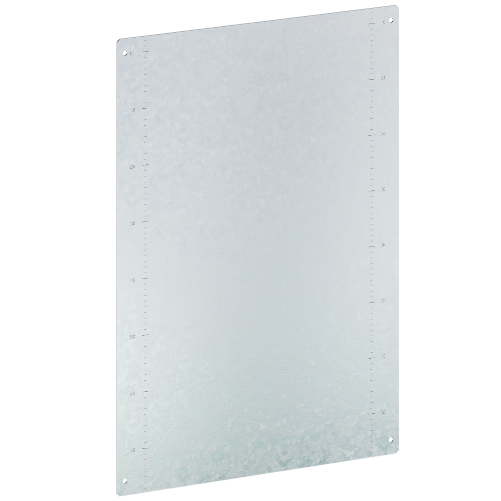 Монтажная плата для шкафов Conchiglia В=910/940/1840 мм, Ш=685 мм (для всей высоты шкафа 1840 мм необходимо 2 шт)