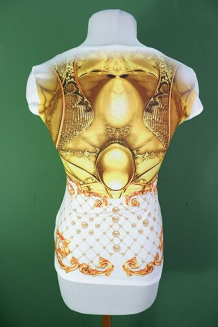 Топ Secret Santa красивый 40 размер