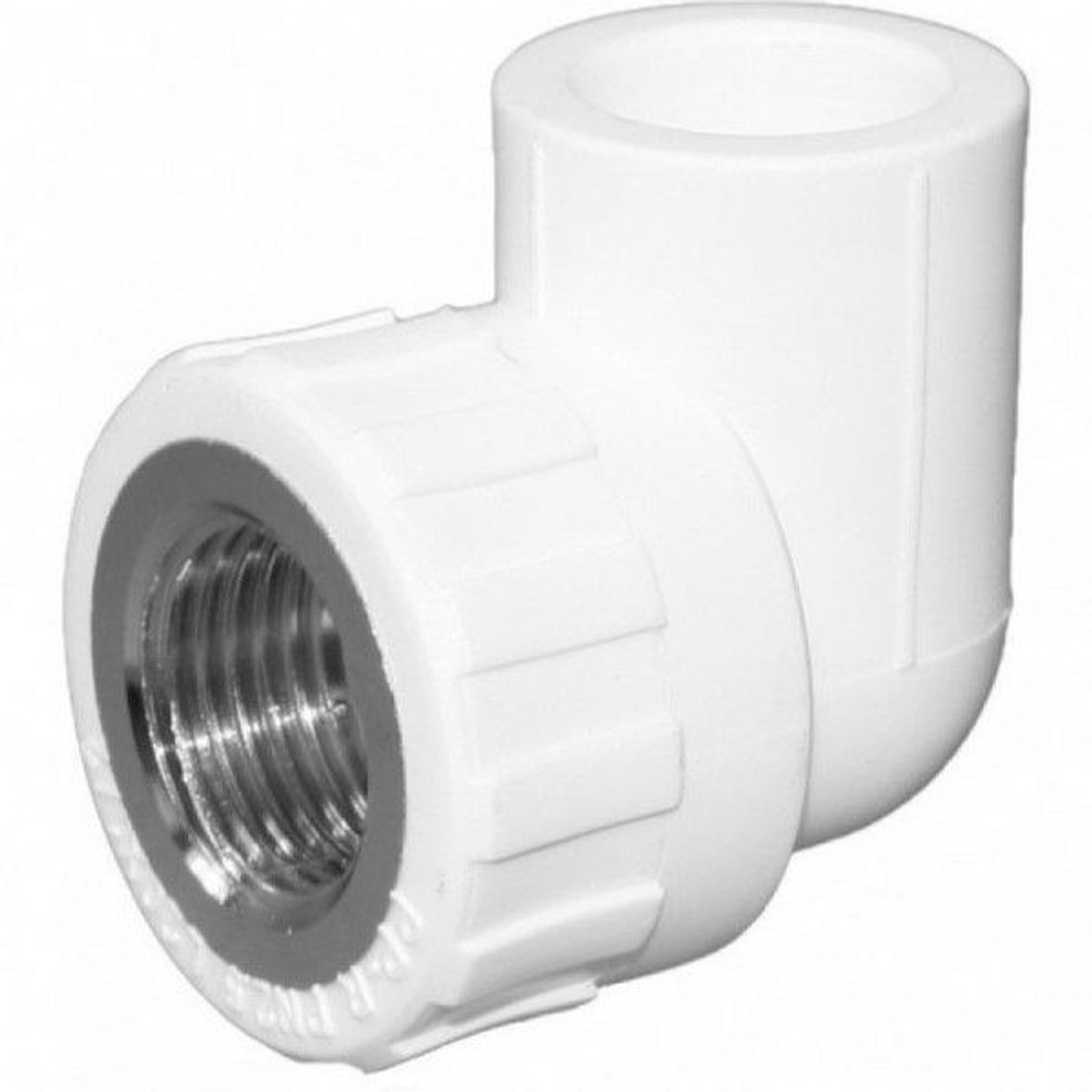 Угольник комбинированный PPR 20x1/2 RTP в/р