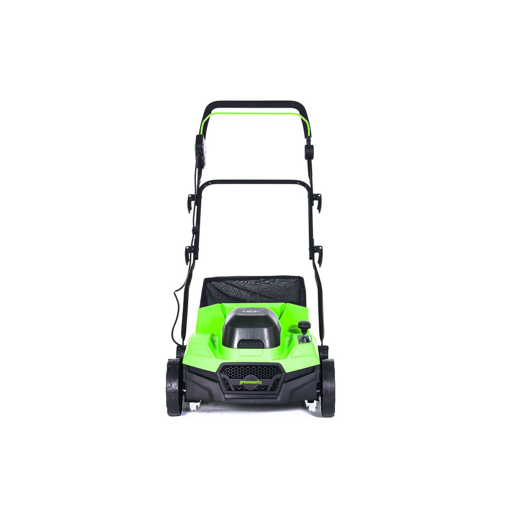 Аэратор-скарификатор аккумуляторный Greenworks GD40SC38II Арт. 2517607, 40V, 38 см,бесщеточный, без АКБ и ЗУ