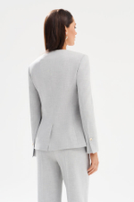 1982 Жакет женский (серый меланж)