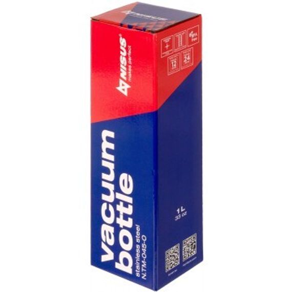 Термос NISUS 1000ML N.TM-045-O  т.фиолетовый