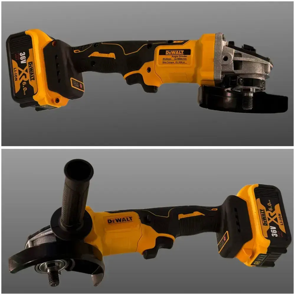 DEWALT Аккумуляторная болгарка, угловая шлифовальная машинка