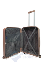 Средний чемодан Mironpan-V, Пудровый