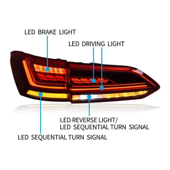 Задние фонари ФольксВаген Туарег 2019-2023 V3 type