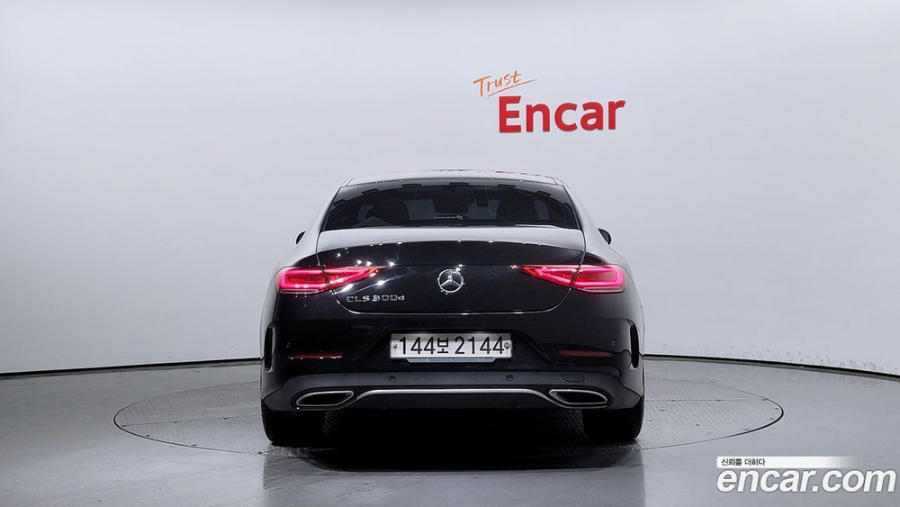 Mercedes-Benz CLS-Class C257 CLS300d AMG Line (12.2019)