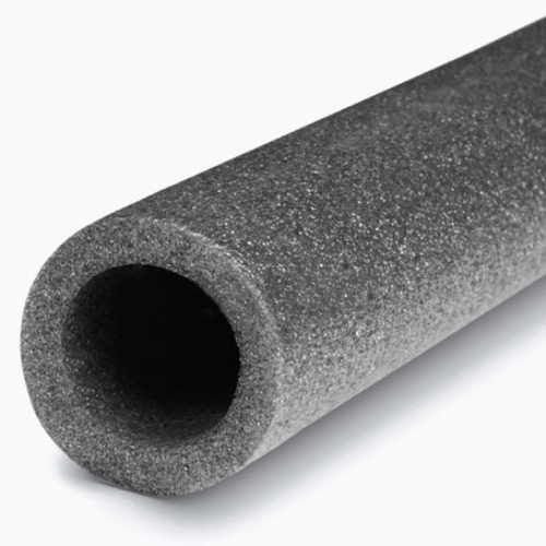 Трубка из вспененного полиэтилена K-FLEX PE FRIGO толщина 9 мм L=2м Тмакс=95°C серый