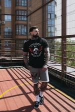 Футболка черная Yakuza Premium 3612-1