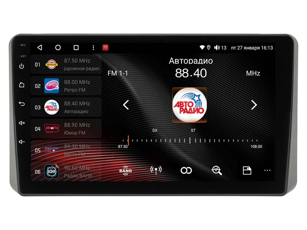 Магнитола для KIA Sportage 2021-2024+ - Vaycar VA27-2143 на Android 13, 8-ядер, 2Гб-32Гб, 4G SIM-слот