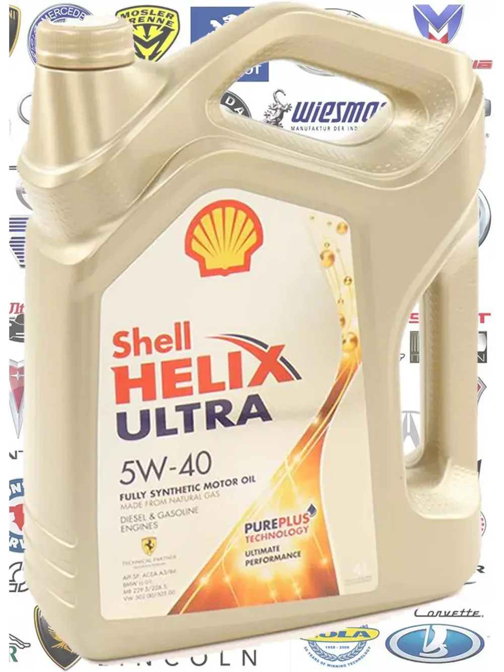 SHELL HELIX ULTRA 5W40 5л.