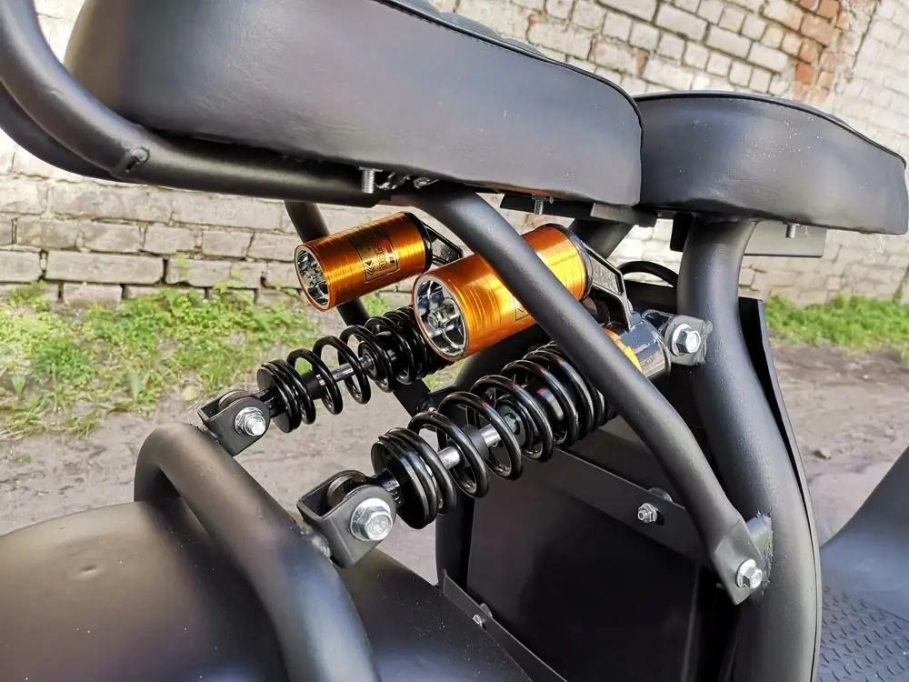 Электроскутер CityCoco BlackLine R2 PRO 2000W