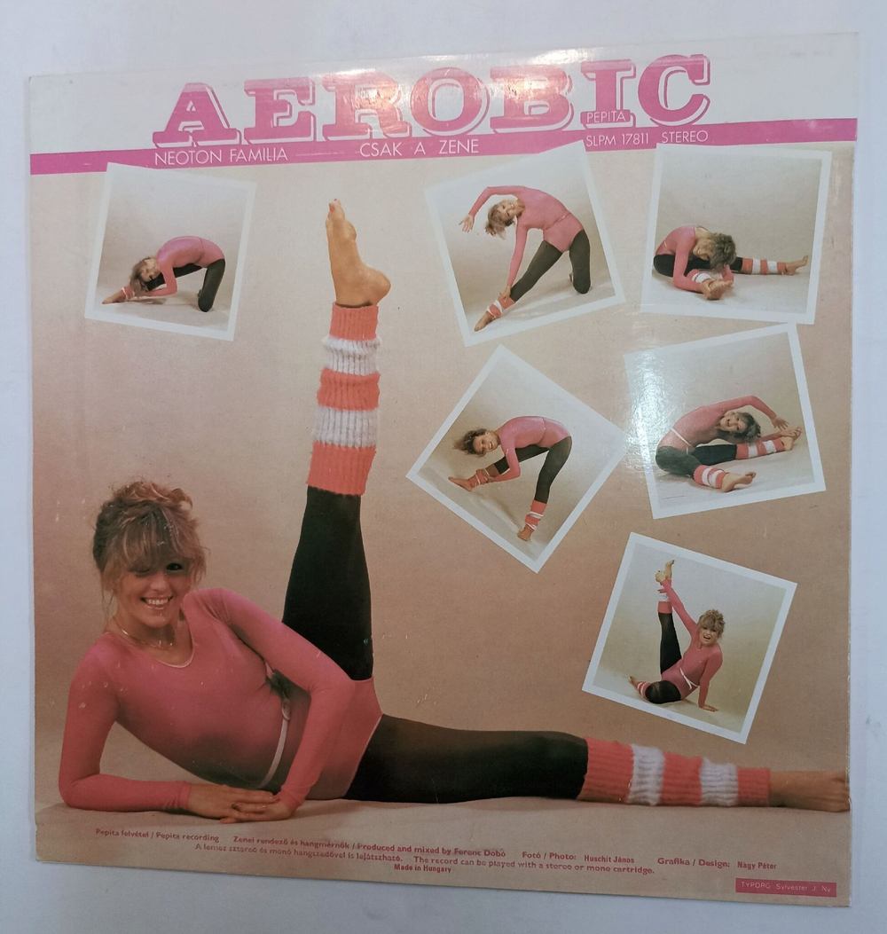 Винтажная виниловая пластинка Neoton Familia Aerobic (Hungary 1983)