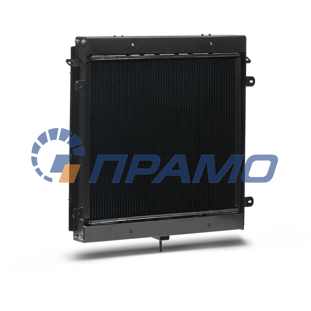 ЛРC41R13-1301010-М (ПРАМО) Радиатор охлаждения медный для ГАЗон NEXT (2 ряда)