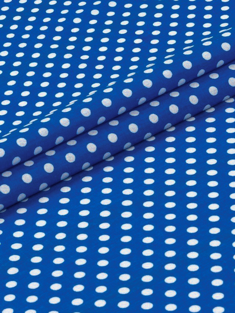 Ткань бязь плательная, рис. " Горох 6 мм", ширина 150 см, арт. 073