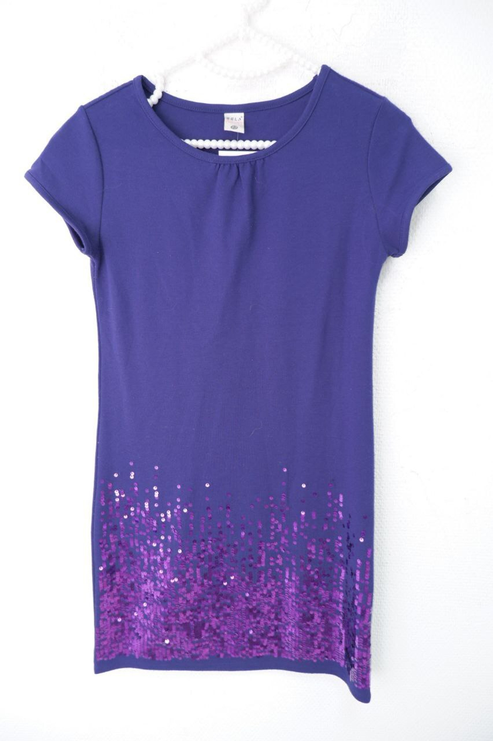 Платье Sela с пайетками на 12 лет