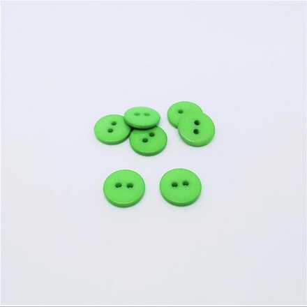 Пуговица №74 "Цвета лайма" 12-21 мм