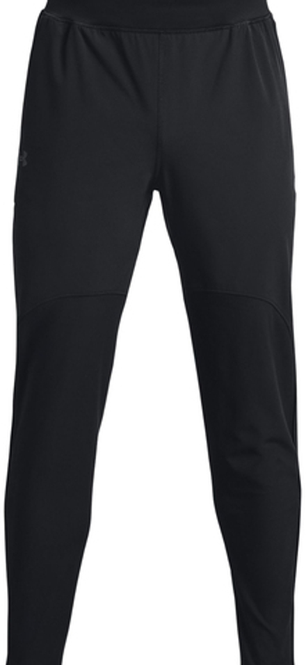 Теннисные брюки Under Armour Men's Qualifier Run 2.0 Pants - black/reflective