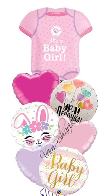 Букет "Baby Girl"