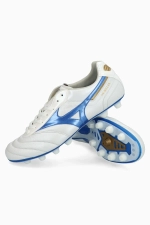 Бутсы Mizuno Morelia II Elite FG - белый