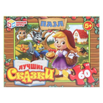 Пазл 60эл. "Лучшие сказки" 4630395016797 (Умные игры)