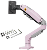 Крепление для монитора NB-F80-XJ серый, розовый