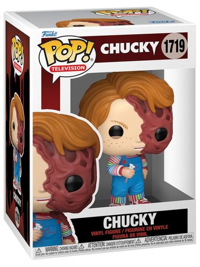 Фигурка Funko POP! TV Chucky Melted Chucky (1719) 87110 / Фигурка Фанко ПОП! по мотивам сериала "Чаки", Чаки
