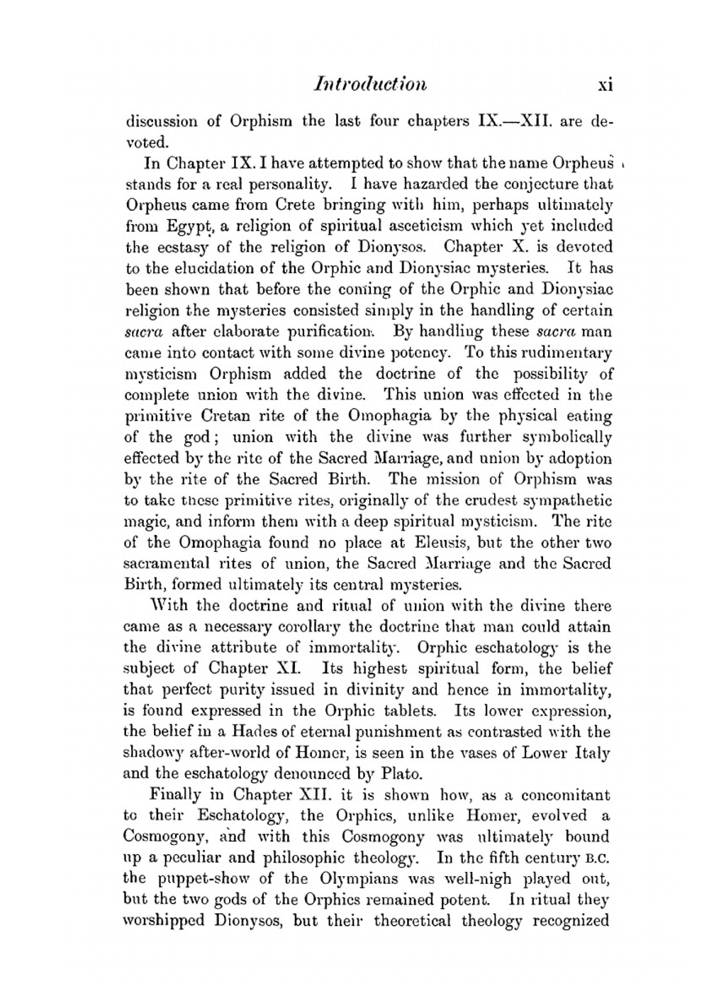 Prolegomena to the study of Greek religion | J.E. Harrison
