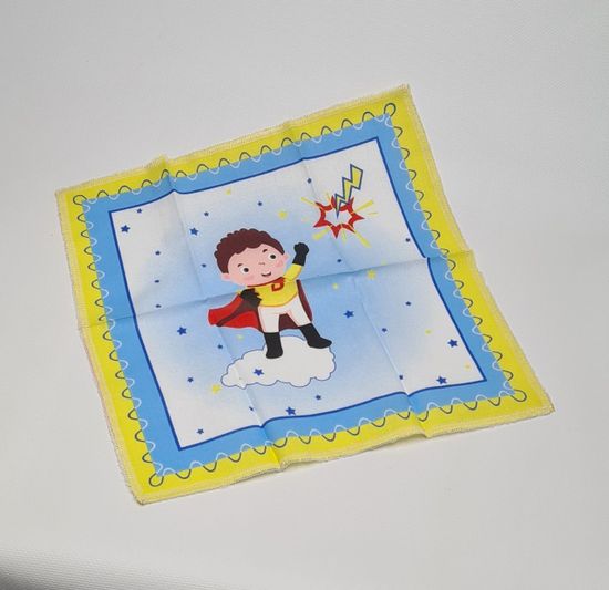 Детские носовые платки "Телепузики", 2 шт.