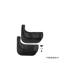 Брызговики передние OPEL Astra J, 2009-2017; OPEL Astra J Sports Tourer, 2012-2017, 2 шт.(optimum) в коробке  FROSCH.37.23.F11