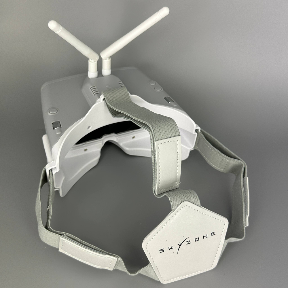 Видео-шлем Skyzone FPV GOOGLE COBRA SD Серые