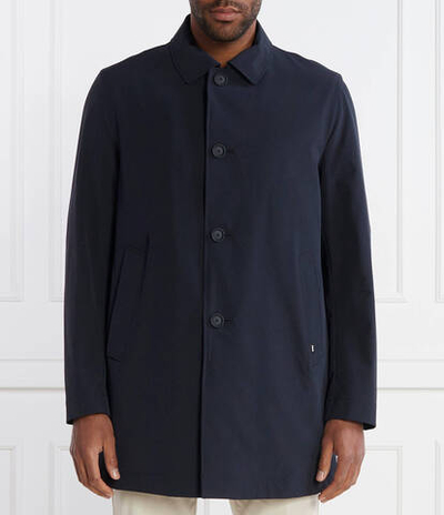 Пальто P-Jared-Pack BOSS BLACK - темно-синий(50508350)