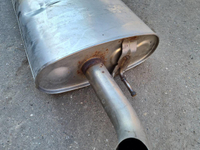 Глушитель Jetour T2 (2023-н.в.)