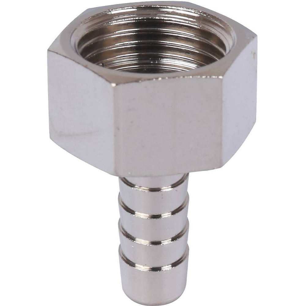 Штуцер STOUT никелированный 1/2"x10 мм ВР