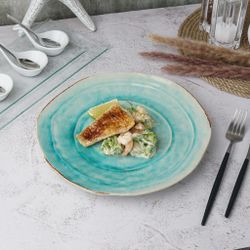 Тарелка d 26,5 см h3 см Sea Blue Frutti di Mare P.L. [1]