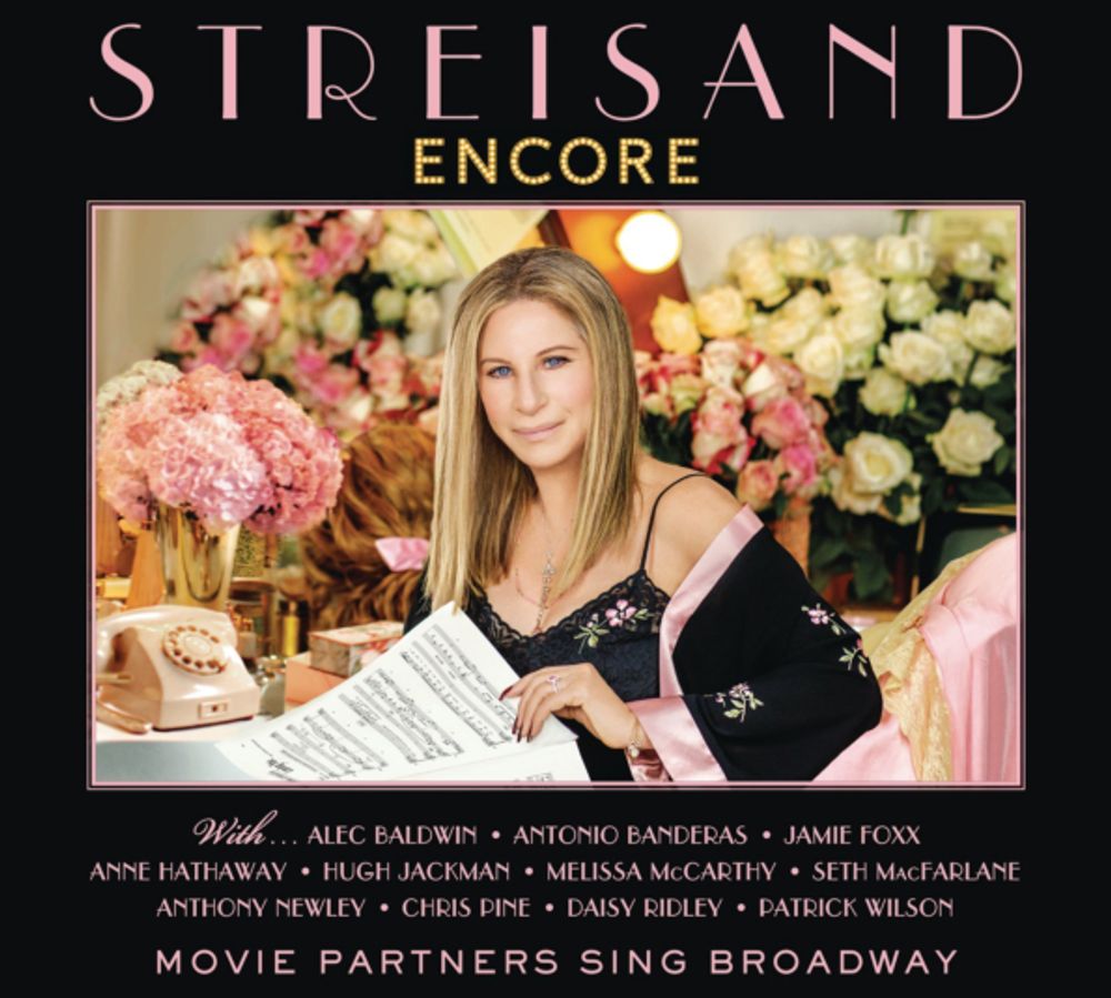 Barbra Streisand / Encore: Movie Partners Sing Broadway (CD)