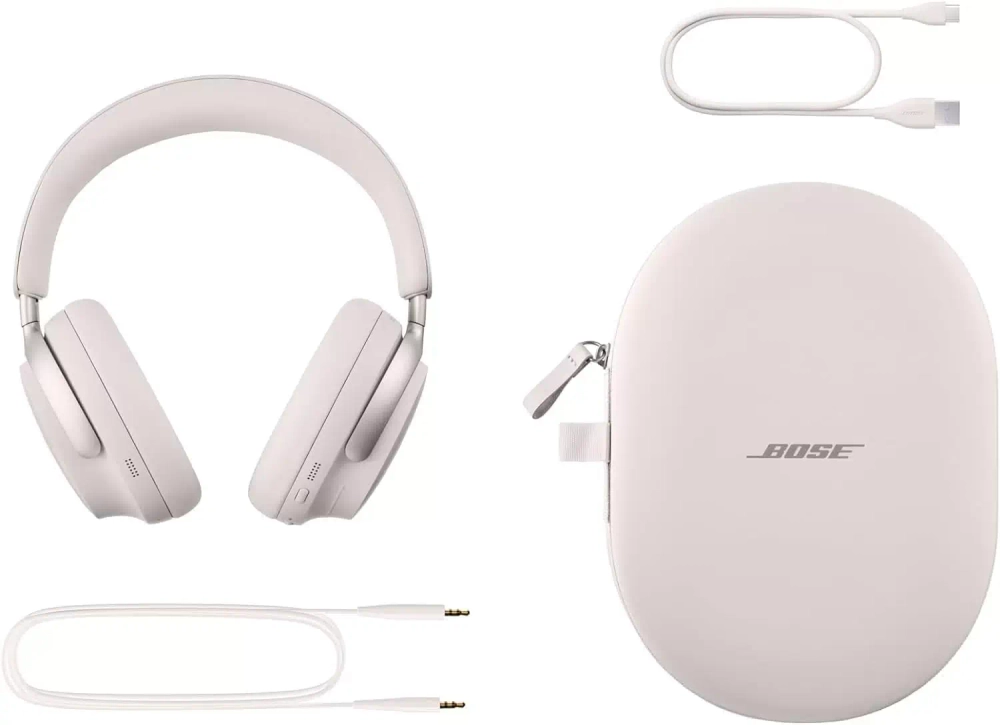 Беспроводные наушники Bose QuietComfort Ultra Headphones White (880066-0200)