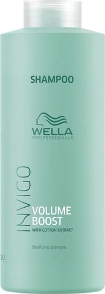 Wella Invigo Volume Boost Шампунь для придания объема 1000 мл